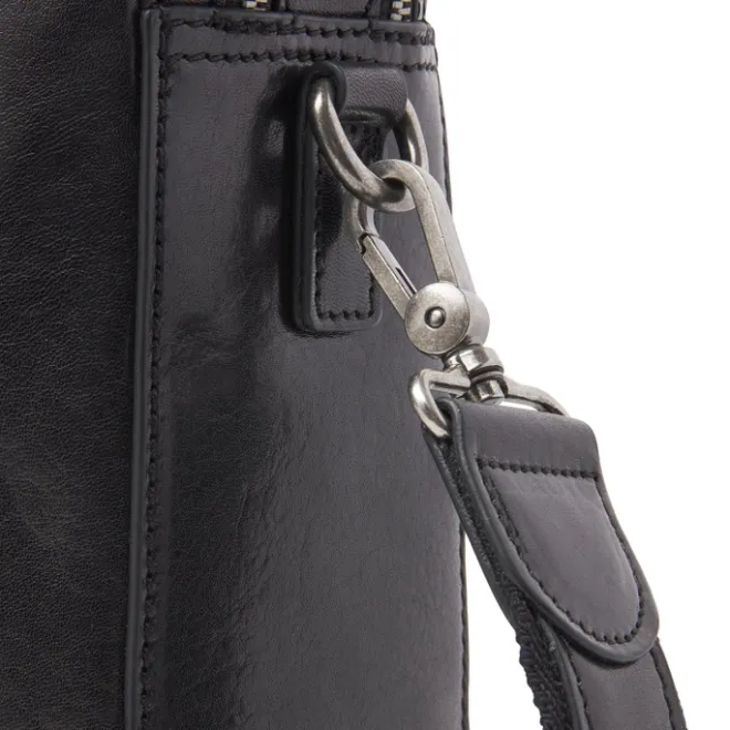 Clearance Castelijn & Beerens Gaucho Paul Laptop Bag 15.6'' zwart
