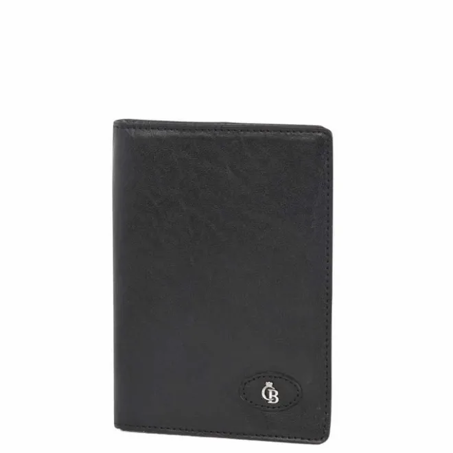 Discount Castelijn & Beerens Gaucho Paspoort Etui black