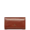 Outlet Castelijn & Beerens Gaucho Dames Portemonnee 6 Pasjes cognac