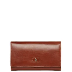 Outlet Castelijn & Beerens Gaucho Dames Portemonnee 6 Pasjes cognac
