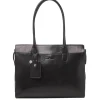 Outlet Castelijn & Beerens Gaucho Ellen Laptop Shoulderbag 15.6'' zwart