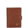 New Castelijn & Beerens Gaucho Portefeuille met Rits cognac