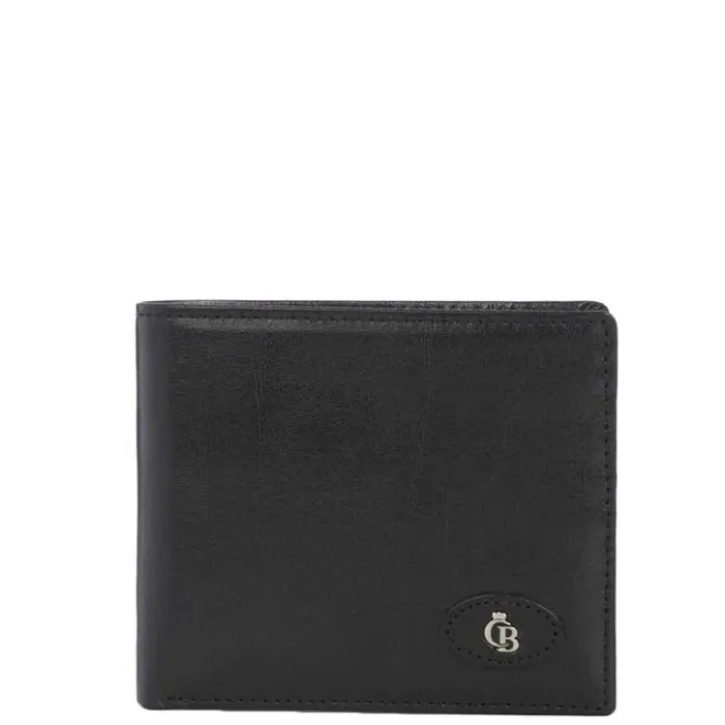New Castelijn & Beerens Gaucho Billfold 8 Creditcards zwart