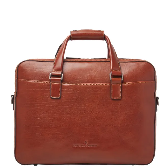 Discount Castelijn & Beerens Gaucho Ted Laptop Bag 15.6'' cognac