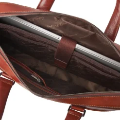 Discount Castelijn & Beerens Gaucho Ted Laptop Bag 15.6'' cognac