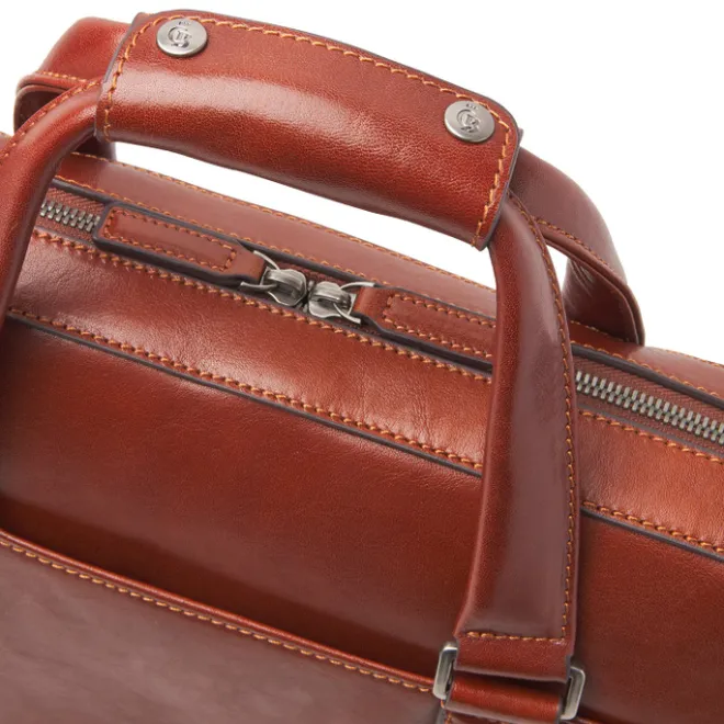 Discount Castelijn & Beerens Gaucho Ted Laptop Bag 15.6'' cognac