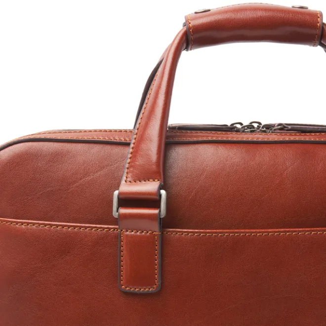Discount Castelijn & Beerens Gaucho Ted Laptop Bag 15.6'' cognac