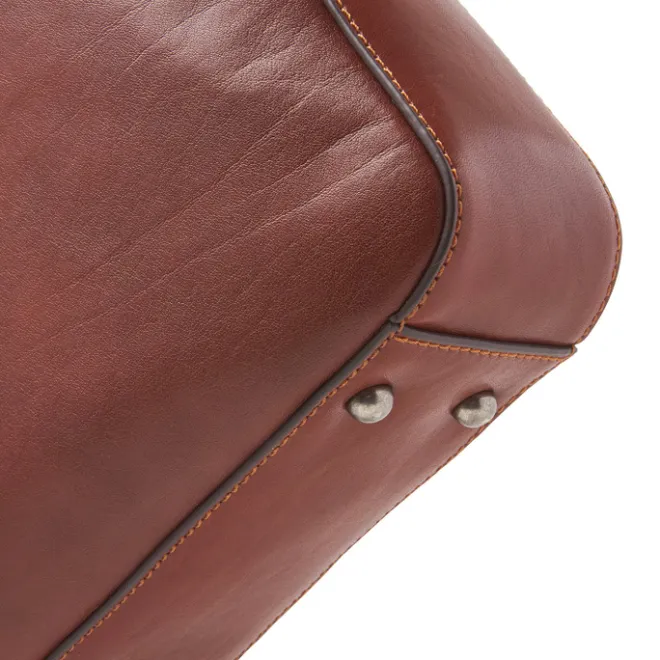 Discount Castelijn & Beerens Gaucho Ted Laptop Bag 15.6'' cognac