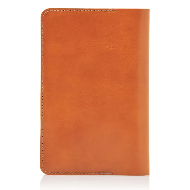 Discount Castelijn & Beerens Gaucho Notebook Cover A5 Moleskine cognac
