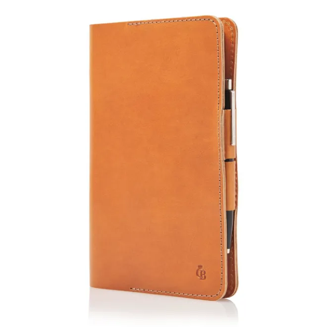 Discount Castelijn & Beerens Gaucho Notebook Cover A5 Moleskine cognac