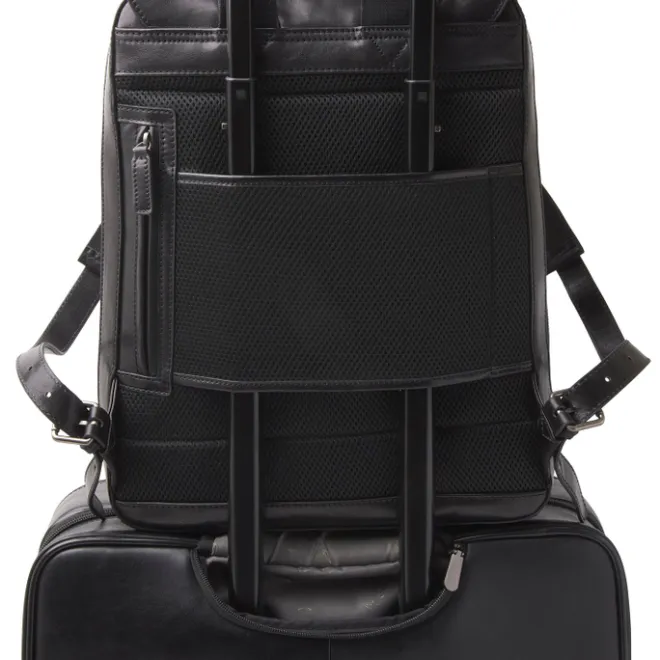 Hot Castelijn & Beerens Gaucho Guus Laptop Backpack 15.6'' zwart