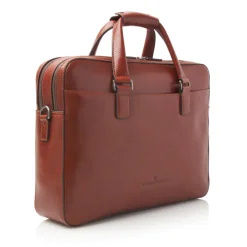 Outlet Castelijn & Beerens Gaucho Paul Laptop Bag 15.6'' cognac