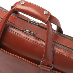 Outlet Castelijn & Beerens Gaucho Paul Laptop Bag 15.6'' cognac