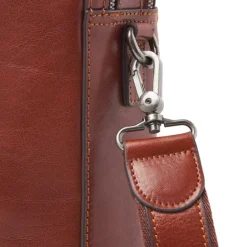 Outlet Castelijn & Beerens Gaucho Paul Laptop Bag 15.6'' cognac