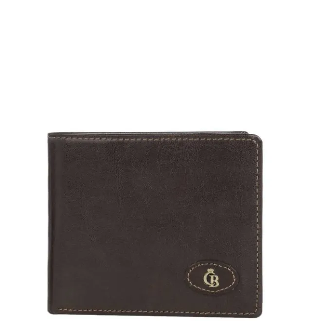 Sale Castelijn & Beerens Gaucho Billfold 8 Creditcards mokka