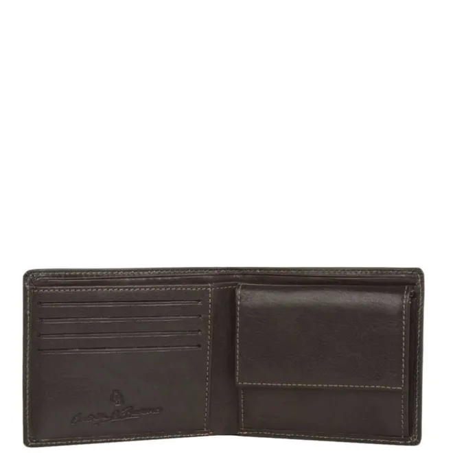 Sale Castelijn & Beerens Gaucho Billfold 8 Creditcards mokka