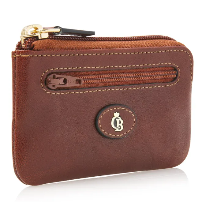 Online Castelijn & Beerens Gaucho Sleuteletui cognac
