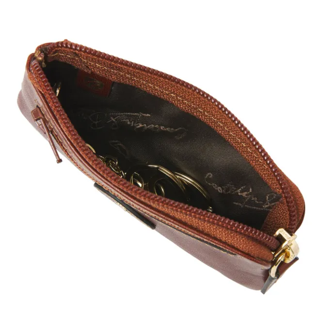 Online Castelijn & Beerens Gaucho Sleuteletui cognac