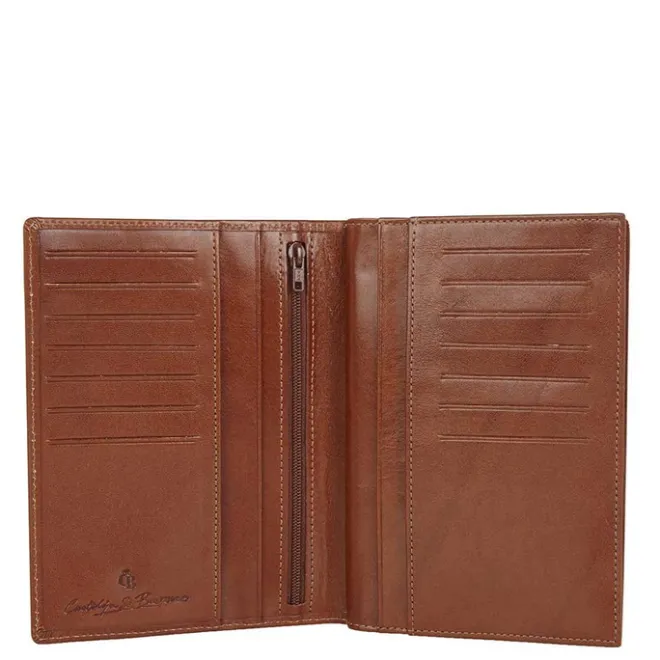 Discount Castelijn & Beerens Gaucho Portefeuille cognac