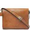 Hot Castelijn & Beerens Mark Messenger 15.6" RFID light brown