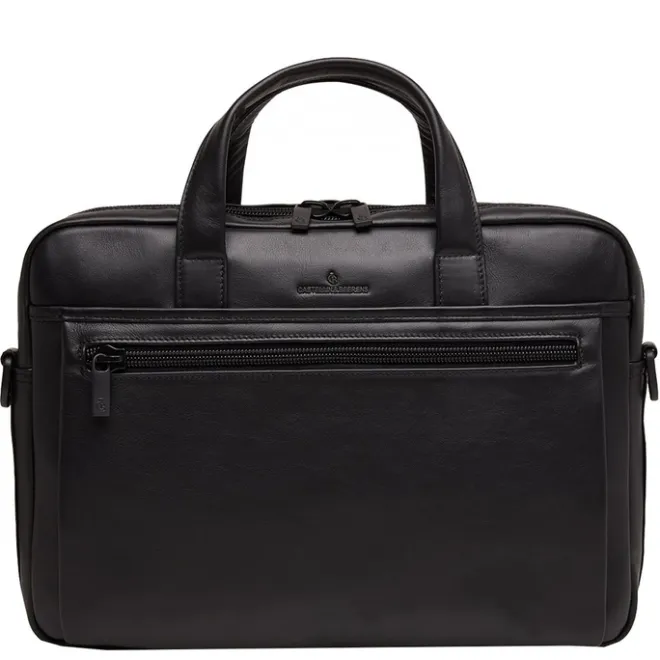 Castelijn & Beerens Nappa X Charlie Laptop / Tablet Tas 15.6'' zwart
