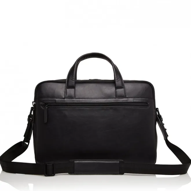 Castelijn & Beerens Nappa X Charlie Laptop / Tablet Tas 15.6'' zwart