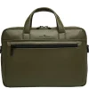 Best Castelijn & Beerens Nappa X Charlie Laptop / Tablet Tas 15.6'' dark millitary