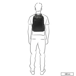 Best Castelijn & Beerens Nappa X Uniform Travel Backpack 15.6" black