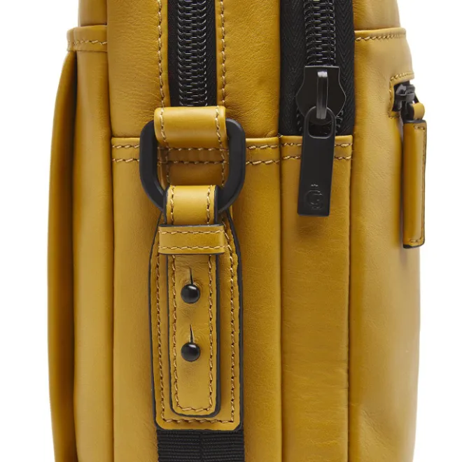 Outlet Castelijn & Beerens Nappa X Charlie Laptop / Tablet Tas 15.6'' geel