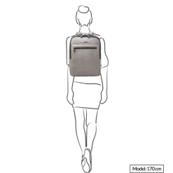 Sale Castelijn & Beerens Nappa X Victor Rugzak 15.6'' + Tablet grijs
