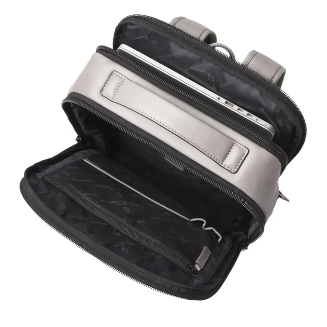Sale Castelijn & Beerens Nappa X Victor Rugzak 15.6'' + Tablet grijs