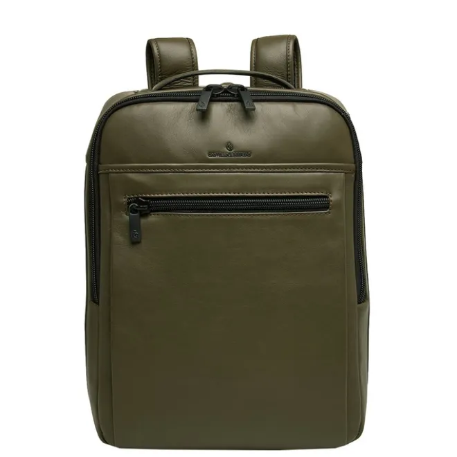 Hot Castelijn & Beerens Nappa X Victor Rugzak 15.6'' + Tablet dark millitary
