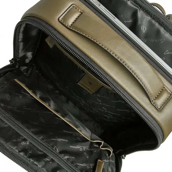 Hot Castelijn & Beerens Nappa X Victor Rugzak 15.6'' + Tablet dark millitary