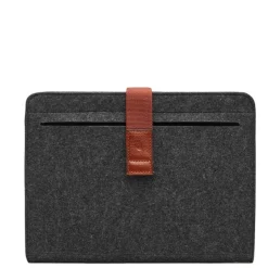 Online Castelijn & Beerens Nova Laptop Sleeve Macbook Air 13" licht bruin