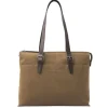 Online Castelijn & Beerens Nubuck Schoudertas 15.6" RFID taupe