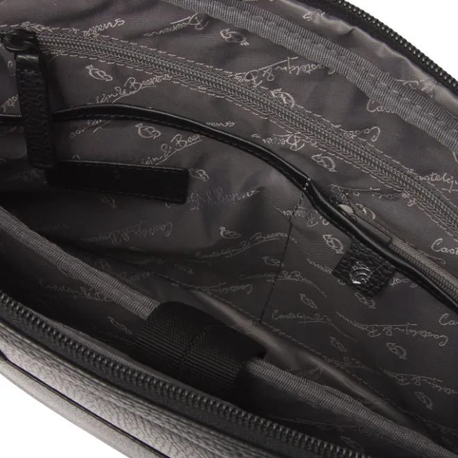 Castelijn & Beerens Onyx Delta Laptoptas 13'' + tablet RFID zwart