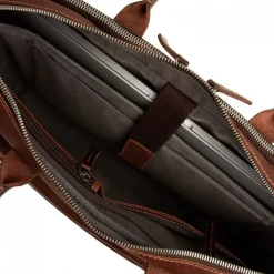 Hot Castelijn & Beerens Renee Sam Laptoptas 15.6'' RFID lichtbruin