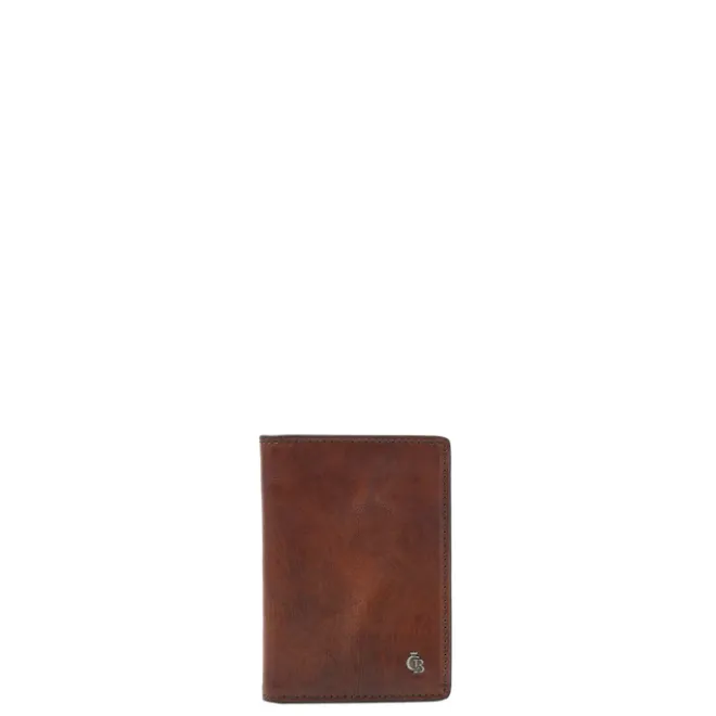 Castelijn & Beerens Rien Creditcard Etui 8 RFID cognac