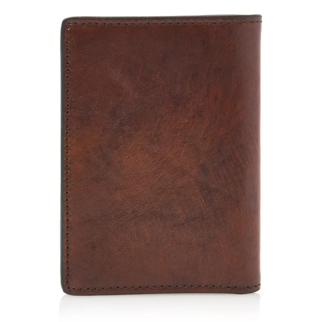 Castelijn & Beerens Rien Creditcard Etui 8 RFID cognac