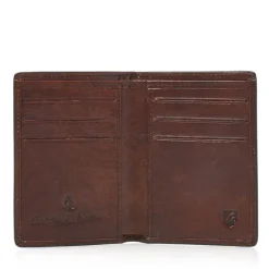 Castelijn & Beerens Rien Creditcard Etui 8 RFID cognac