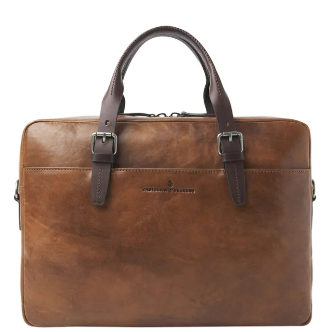 New Castelijn & Beerens Rien Laptoptas 15.6'' RFID natural