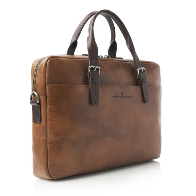 New Castelijn & Beerens Rien Laptoptas 15.6'' RFID natural