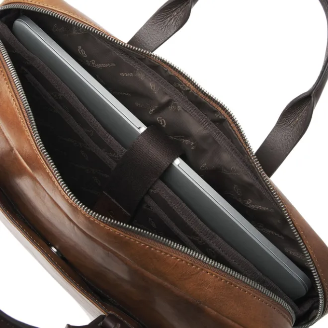 New Castelijn & Beerens Rien Laptoptas 15.6'' RFID natural