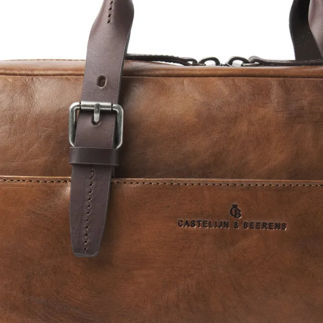 New Castelijn & Beerens Rien Laptoptas 15.6'' RFID natural