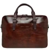 Hot Castelijn & Beerens Rien Laptoptas 15.6'' RFID cognac