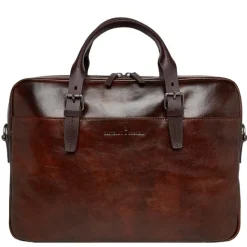 Hot Castelijn & Beerens Rien Laptoptas 15.6'' RFID cognac