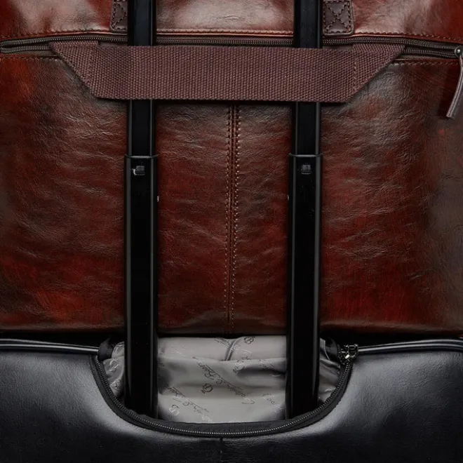 Hot Castelijn & Beerens Rien Laptoptas 15.6'' RFID cognac