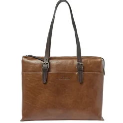 Castelijn & Beerens Rien Laptop Shoulderbag 15.6" RFID natural