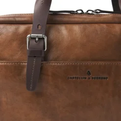 Online Castelijn & Beerens Rien Laptoptas 15.6'' RFID natural