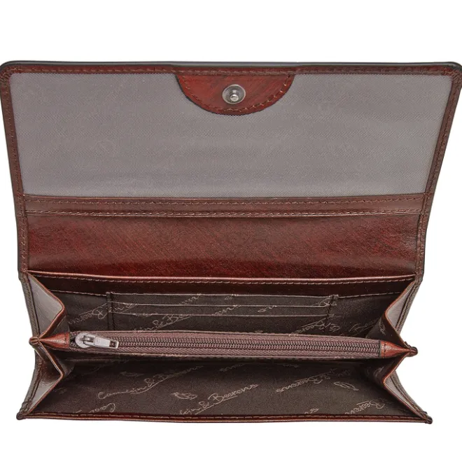 Clearance Castelijn & Beerens Rien Ladieswallet RFID cognac